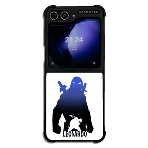 AKAM AMC-WSGZFLIP5-NINJA TURTLES9 Cover For Samsung Galaxy Z Flip 5