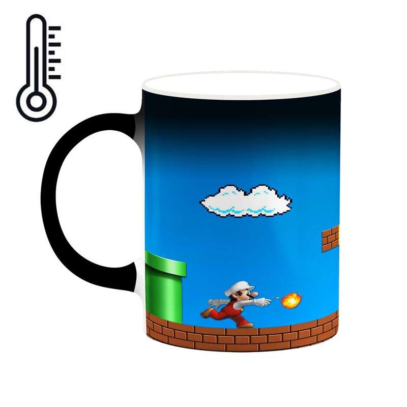 ماگ حرارتی کاکتی مدل بازی سوپر ماریو Super Mario کد mgh30550