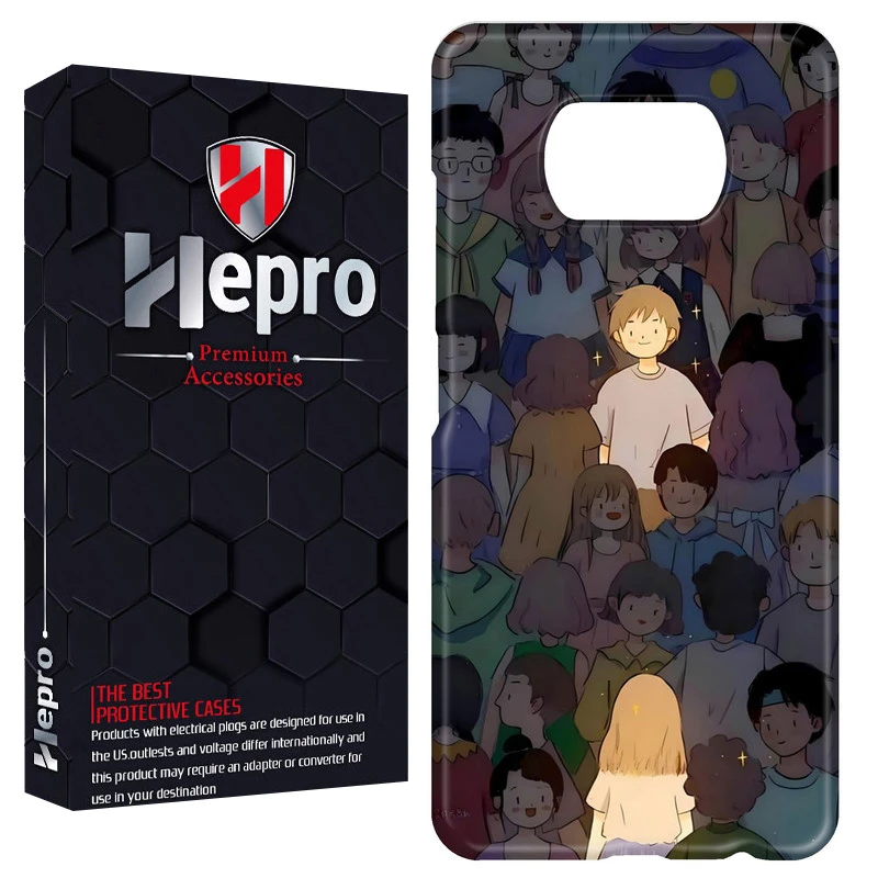کاور هپرو مدل RC مناسب برای گوشی موبایل شیائومی POCO X3 / X3 PRO / X3 NFC