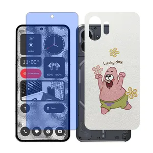 Glass Together model blue cut Screen Protector Suitable for Nothing Phone 2 Mobile Phone with Back cover sticker