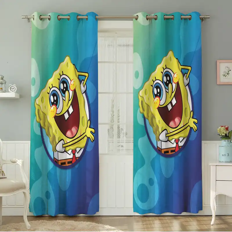 پرده نیروانا طرح کودک مدل مخمل کد 8178 سایز 140×280 سانتی متر