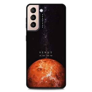 AKAM AMC-WSGS21P-PLANET-1 Cover For Samsung Galaxy S21 Plus