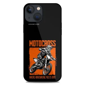 AKAM AMC-WA13M-MOTORCYCLE-23 Cover For Apple iPhone 13 Mini
