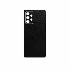 MAHOOT Black-Suede Cover Sticker for Samsung Galaxy A52 5G