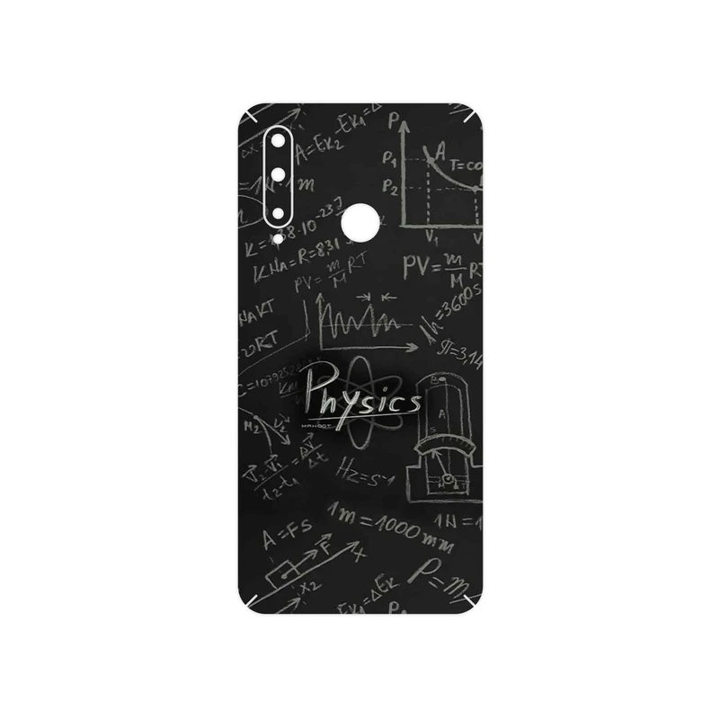 برچسب پوششی ماهوت مدل Physics Science مناسب برای گوشی موبایل آنر 20 Lite