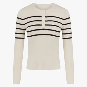 پلیور یقه گرد زنانه مدل B 10034