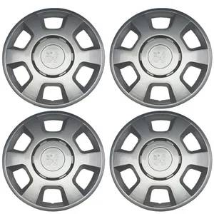 1204Wheel cap size 14 inches  suitable for Peugeot Pack of 4
