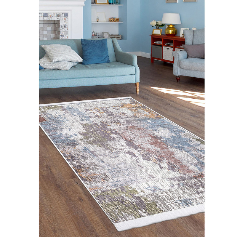 فرش پارچه ای مدل ترمز دار طرح پتینه فرش پارچه ای مدل ترمز دار طرح پتینه