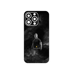 MAHOOT Dwayne Johnson Cover Sticker for Apple iphone 13 Pro