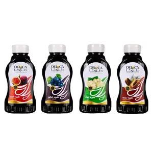شیره خرما، انگور، انجیر، توت دلوکا - 450 گرم بسته 4 عددی