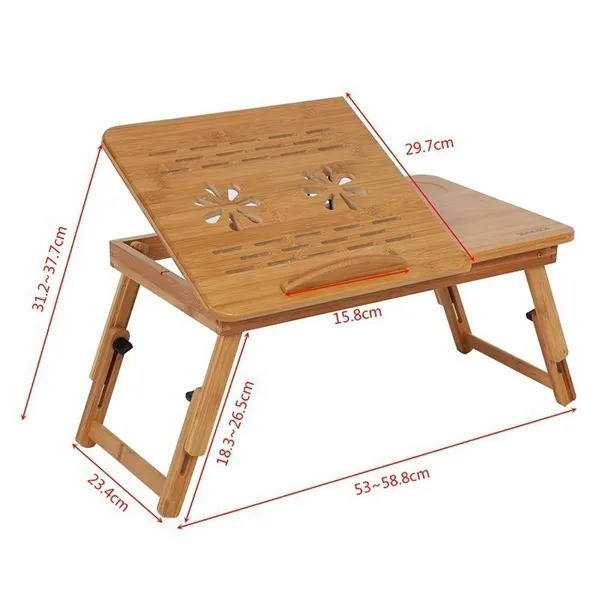 میز لپ تاپ مدل bamboo56