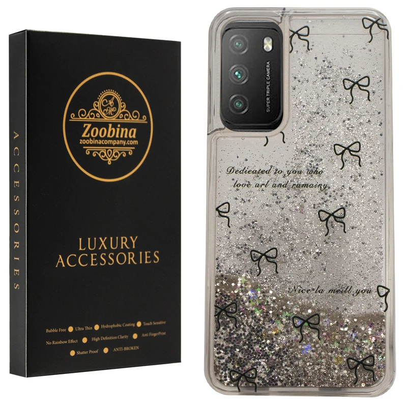 کاور زوبینا مدل Pamilo مناسب برای گوشی موبایل شیائومی Poco M3 / Redmi 9T