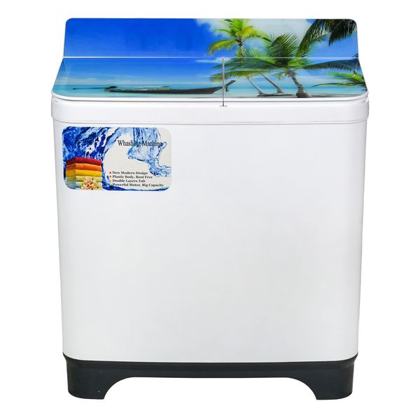 ماشین لباسشویی نیمه اتوماتیک ریتون مدل RWM-1402 TGA ظرفیت 14 کیلوگرم