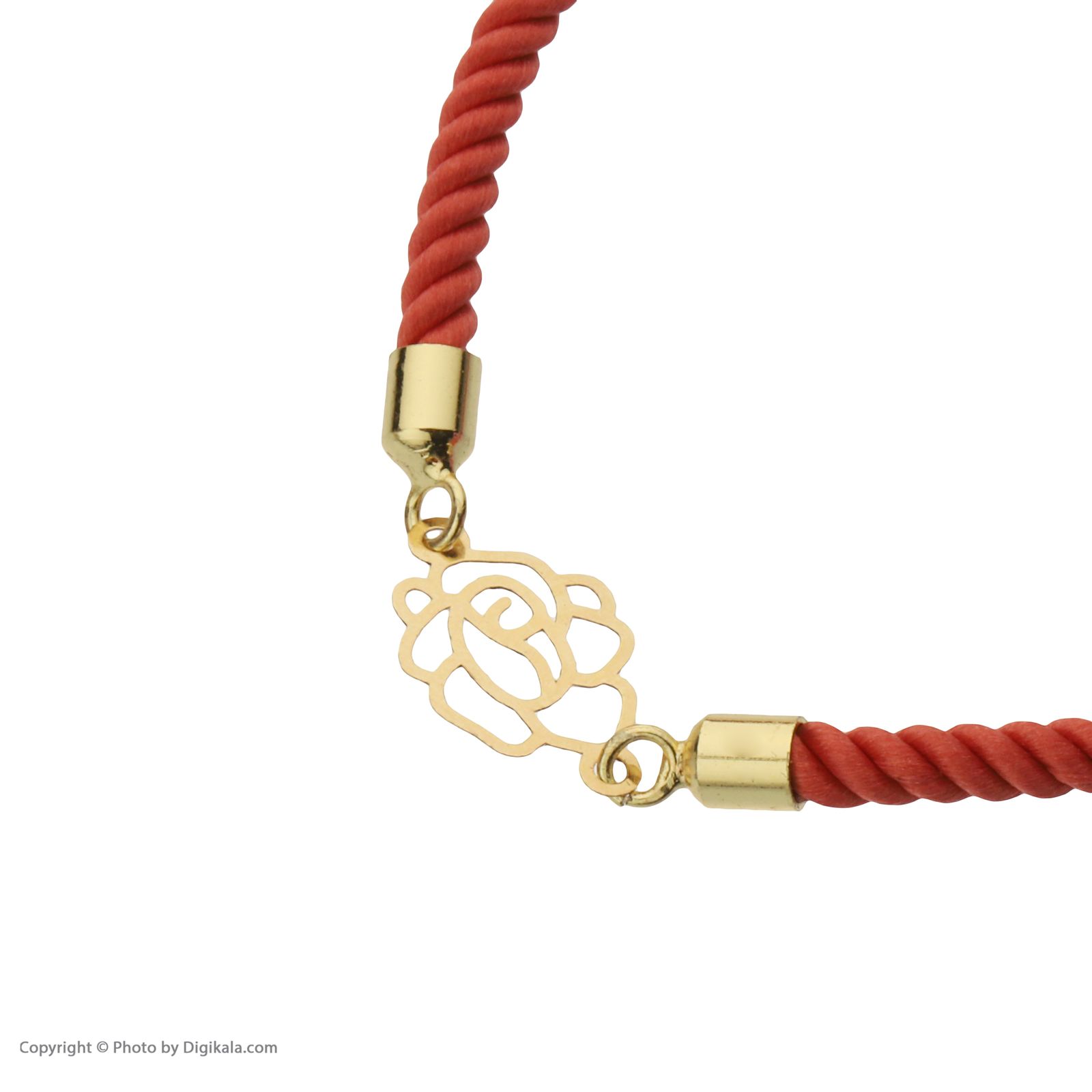دستبند طلا 18 عیار زنانه مایا ماهک مدل MB1409 -  - 3