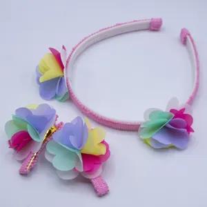 ست تل گیره مو زنانه مدل خرگوشی مجموعه 3 عددی