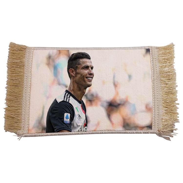 فرش ماشینی دیوارکوب مدل رونالدو کد 251