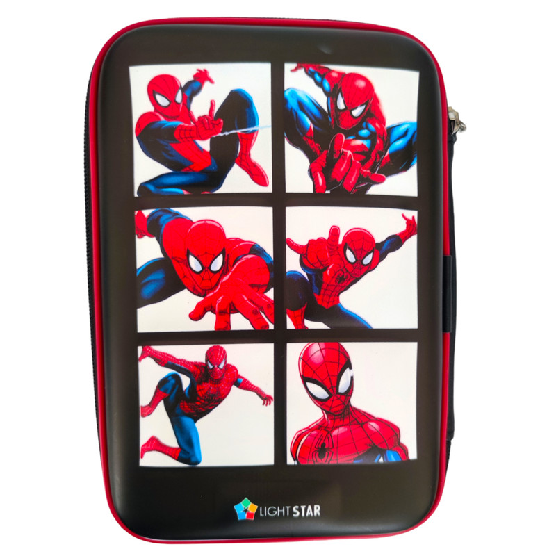 جامدادی لایت استار مدل مرد عنکبوتی