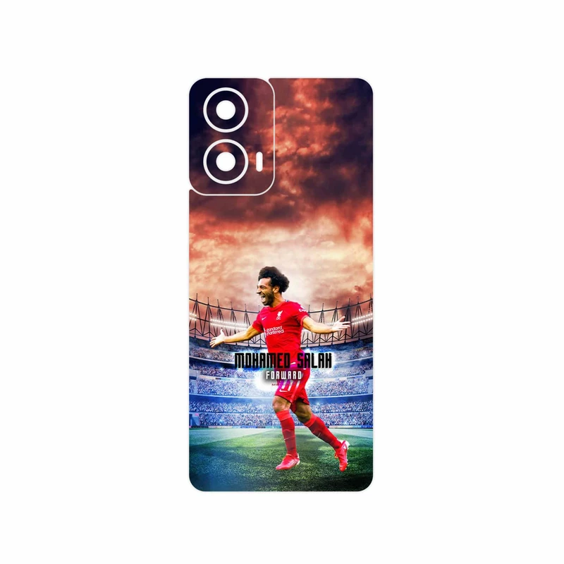 برچسب پوششی ماهوت مدل Mohammad Salah مناسب برای گوشی موبایل موتورولا Moto G24