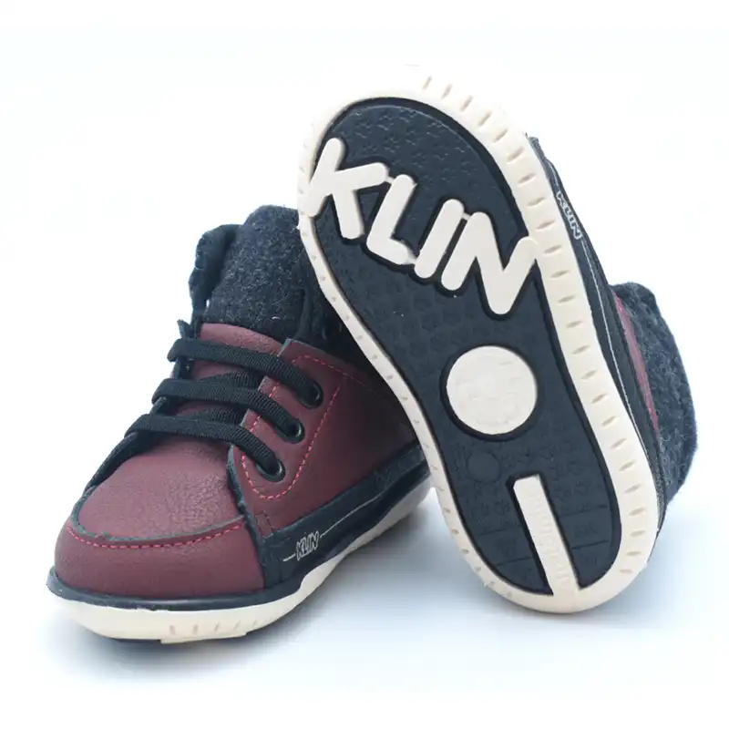 نیم بوت پسرانه کلین مدل اسپرت کد C-8610