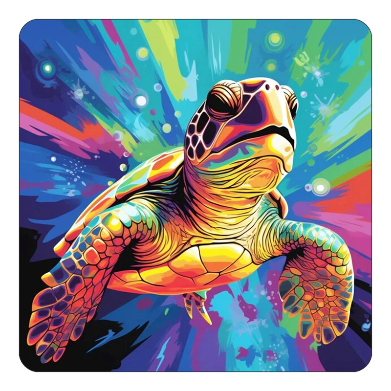 مگنت کاکتی طرح حیوانات رنگی مدل mp25661