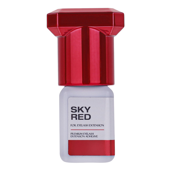 چسب مژه مصنوعی رد چری مدل SKY RED وزن 5 گرم