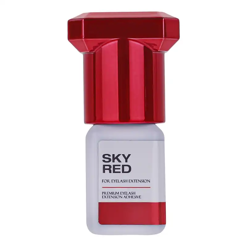 چسب مژه مصنوعی رد چری مدل SKY RED وزن 5 گرم