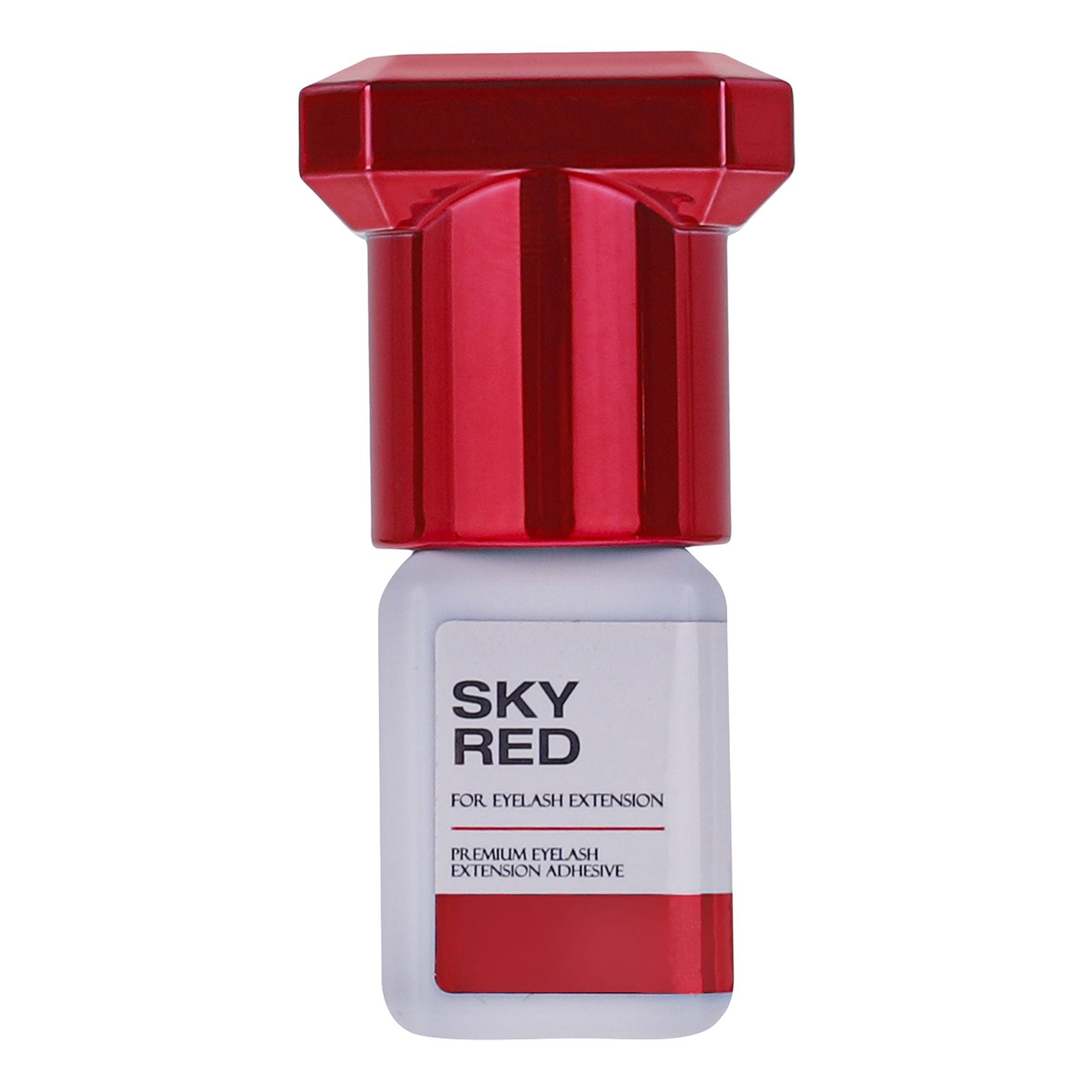 چسب مژه مصنوعی رد چری مدل SKY RED وزن 5 گرم -  - 1