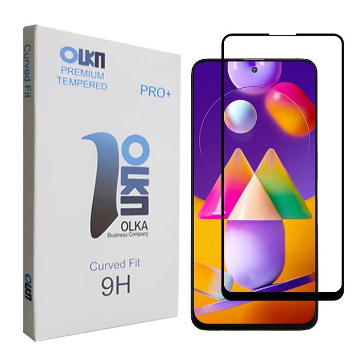 محافظ صفحه نمایش مات الکا مدل PRO مناسب برای گوشی موبایل سامسونگ Galaxy M31s