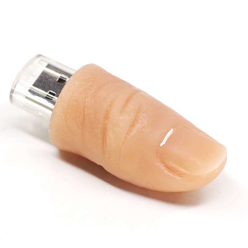 فلش مموری طرح انگشت مدل Ul-Finger01 ظرفیت 128 گیگابایت فلش مموری طرح انگشت مدل Ul-Finger01 ظرفیت 128 گیگابایت