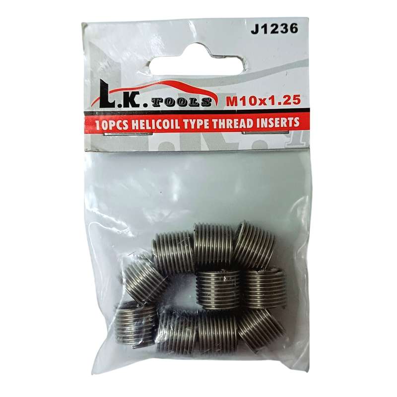 فنر هلی کویل ال کا تولز مدل J1236 مجموعه 10 عددی فنر هلی کویل ال کا تولز مدل J1236 مجموعه 10 عددی