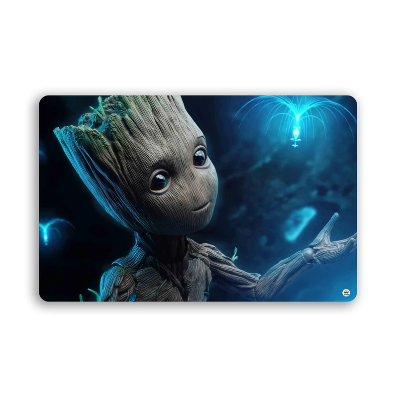 ماوس پد مخصوص بازی شادیت مدل گروت کد528 سایز 37*24 سانتی متر