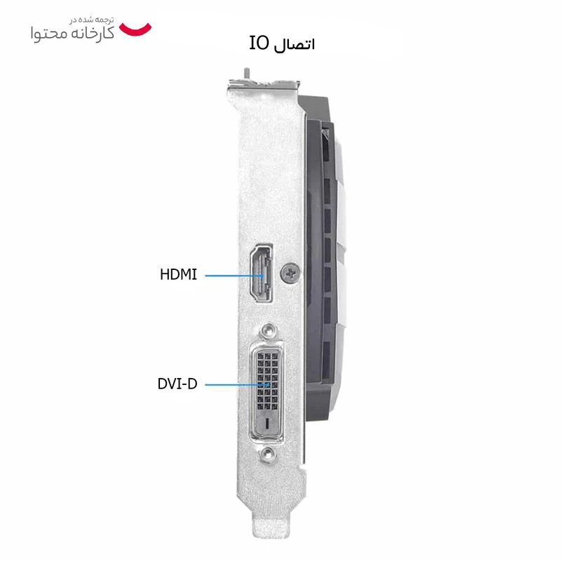 کارت گرافیک ایسوس مدل PH-GT1030-O2G عکس شماره 6