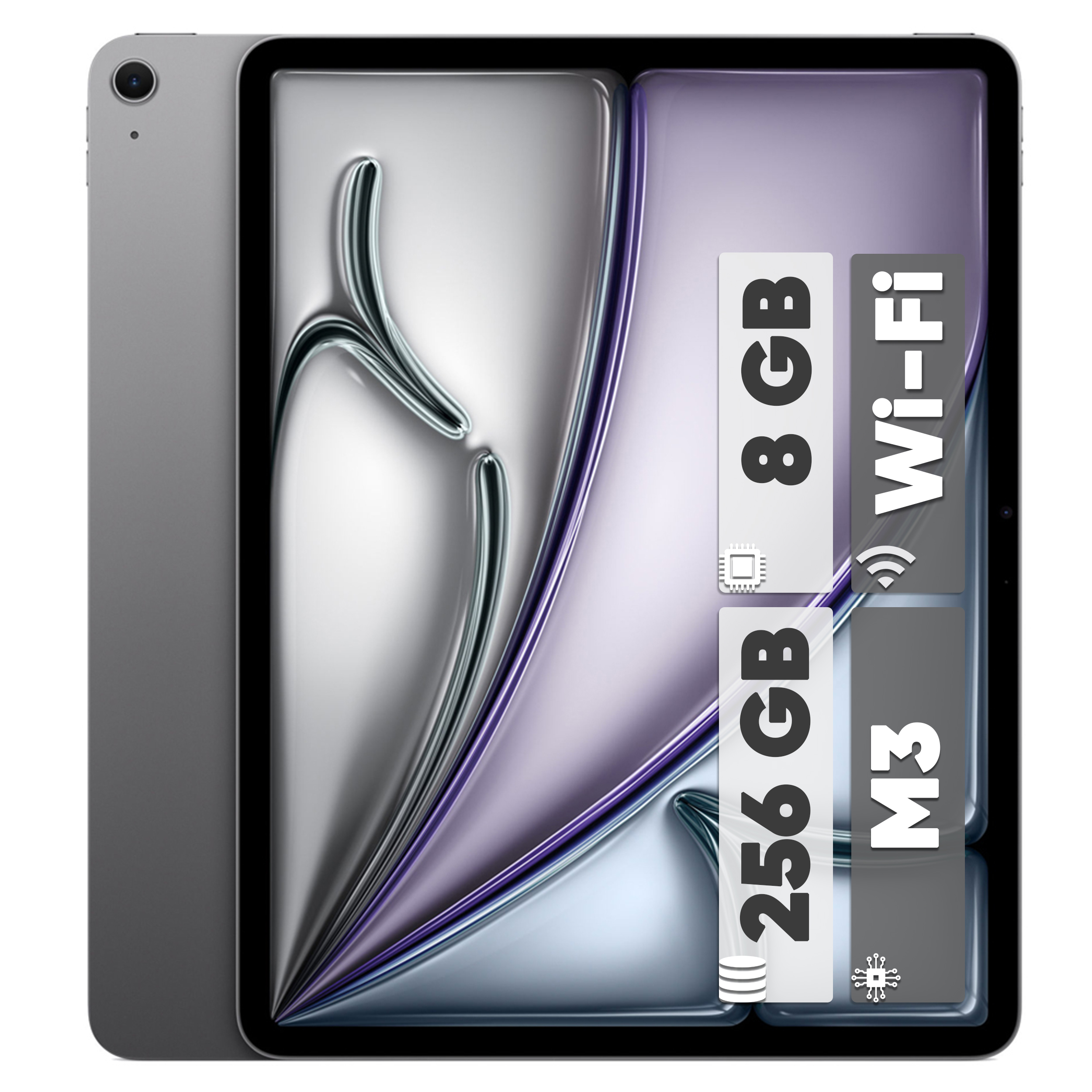 تبلت 11 اینچ اپل مدل iPad Air 11 2025 M3 Wi-Fi LLA ظرفیت 256 گیگابایت و رم 8 گیگابایت