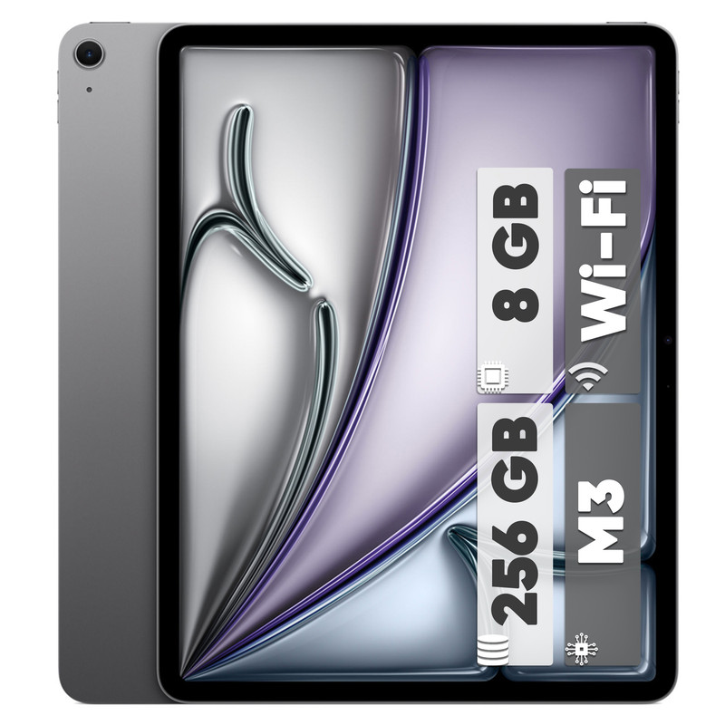 تبلت 11 اینچ اپل مدل  iPad Air 11 2025 M3 Wi-Fi ظرفیت 256 گیگابایت و رم 8 گیگابایت