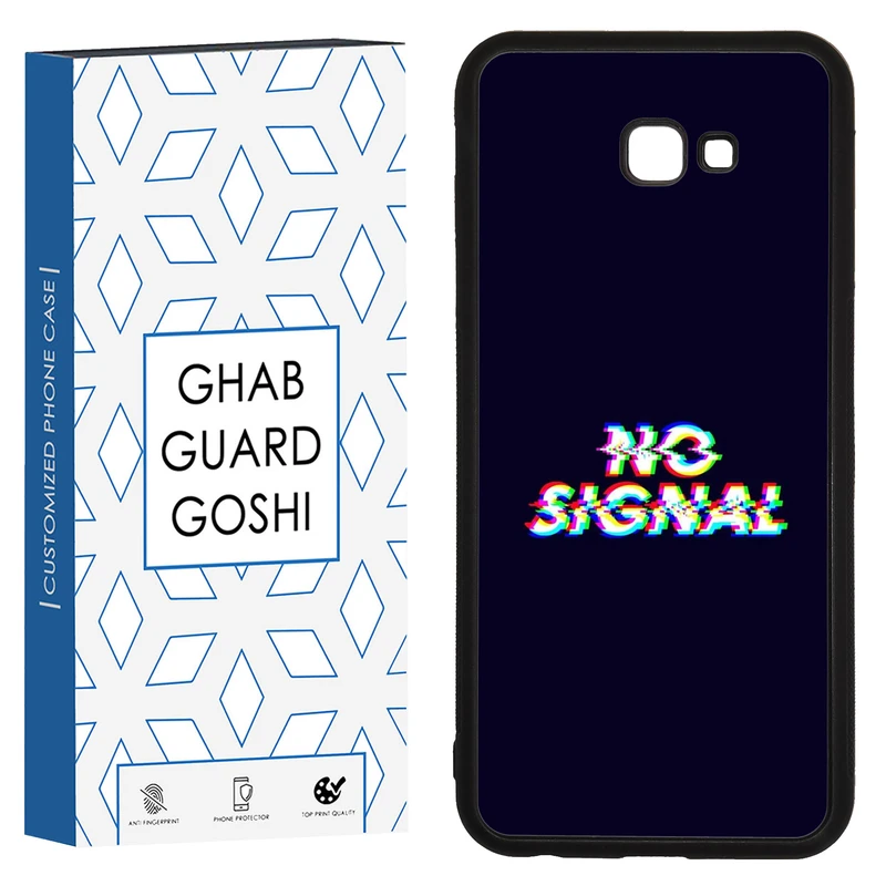 کاور قاب گارد گوشی طرح no signal کد TPU-193 مناسب برای گوشی موبایل سامسونگ Galaxy J4 plus / J4 core