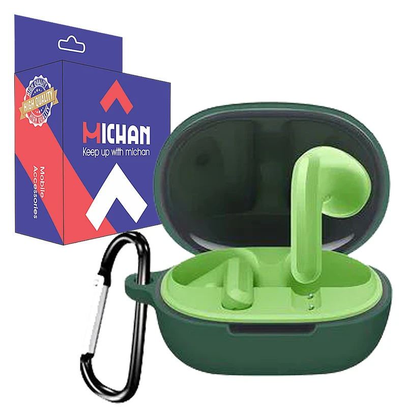 کاور میچان مدل silicone مناسب برای کیس هدفون بی سیم شیائومی Redmi Buds 4 Lite