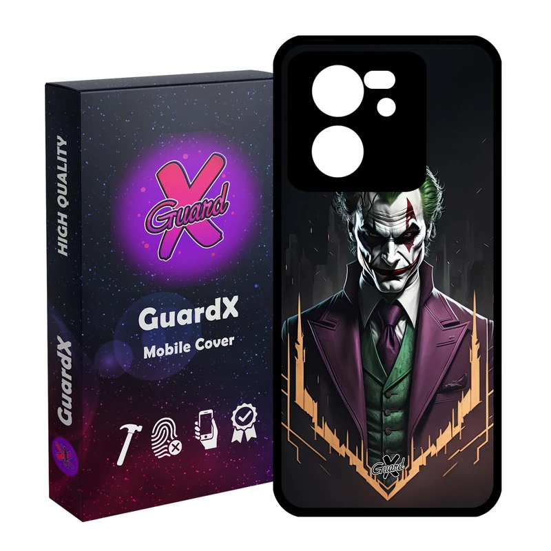 کاور گارد ایکس طرح Joker مدل Glass10611 مناسب برای گوشی موبایل شیائومی 13T/13T Pro/Redmi K60 Ultra