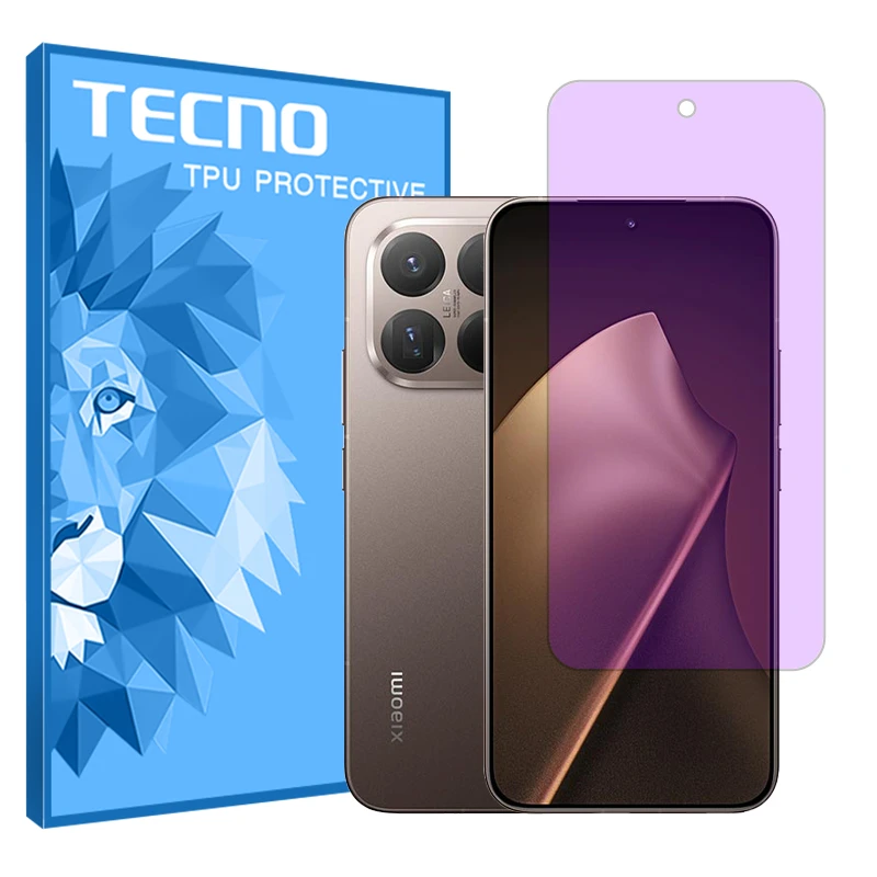 محافظ صفحه نمایش ضد اشعه بنفش تکنو مدل Eye Care مناسب برای گوشی موبایل شیائومی 15T Pro