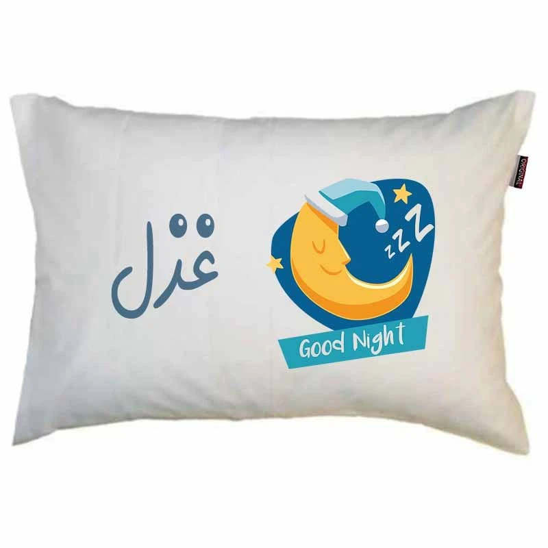 رو بالشی مد برتر مدل فانتزی ماه طرح اسم غزل کد 13