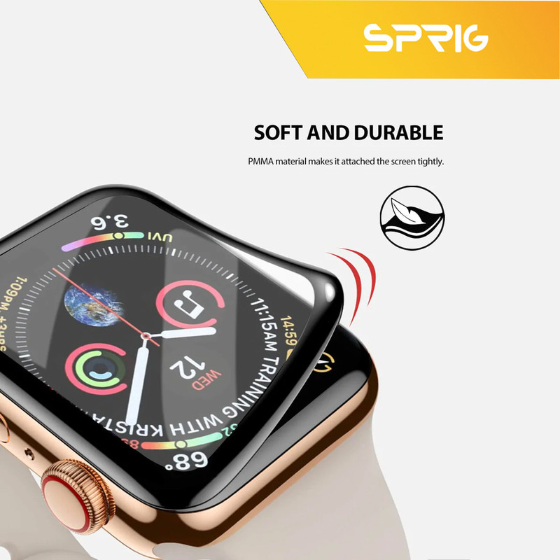 محافظ صفحه نمایش نانو اسپریگ مدل Pmma-SPG مناسب برای اپل واچ Series 9 45 میلیمتری