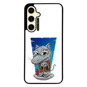 AKAM AMC-WSGS24FE-NINJA TURTLES16 Cover For Samsung Galaxy S24 FE