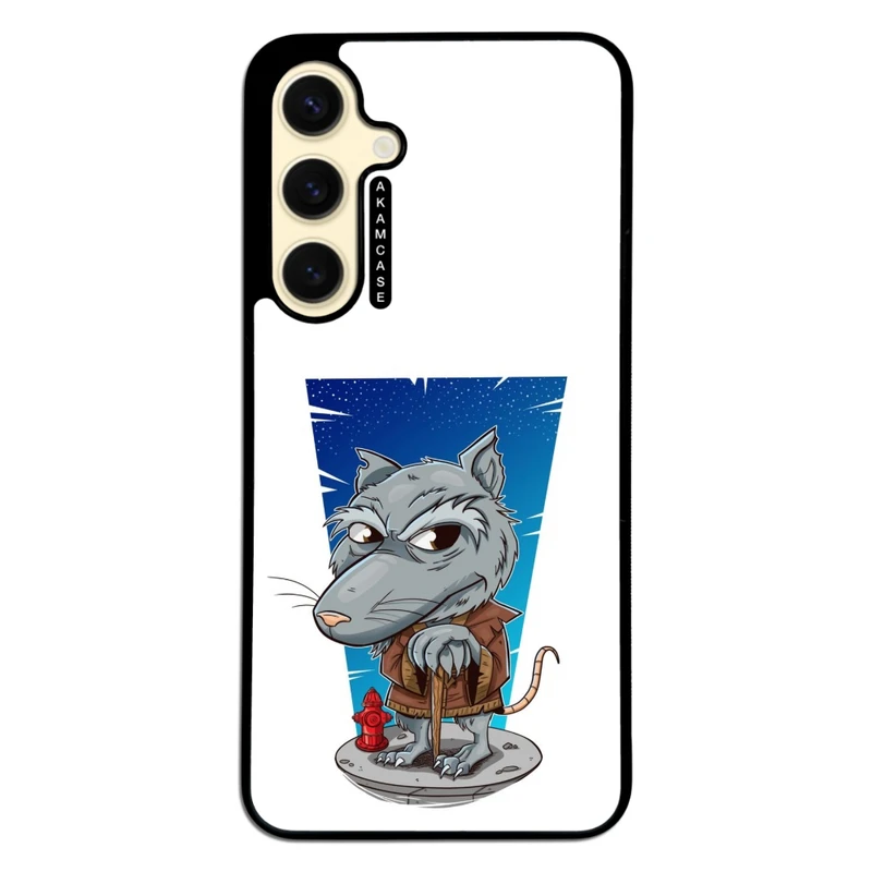 کاور آکام مدل AMC-WSGS24FE-NINJA TURTLES16 مناسب برای گوشی موبایل سامسونگ Galaxy S24 FE