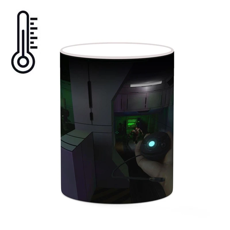 ماگ حرارتی کاکتی مدل بازی System Shock 2 کد mgh30696