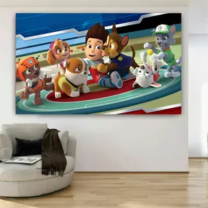 تابلو شاسی کودک طرح سگ های نگهبان مدل SDT101