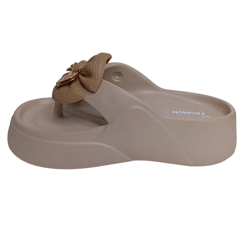 دمپایی لاانگشتی زنانه پاپا مدل آوین کد 1636-CR