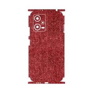 MAHOOT Fabric Texture 4-FullSkin Cover Sticker for Xiaomi Redmi Note 12 5G