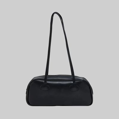 کیف دوشی زنانه ال سی وایکیکی مدل باگت چرم مصنوعی LW 255