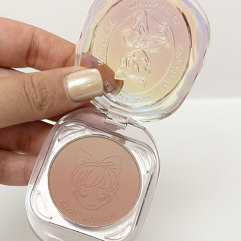 رژگونه مات کاکاشو مدل پرنسسی شماره 02