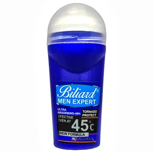 رول ضد تعریق مردانه بیلیارد مدل TORNADO PROTECT حجم 80 میلی لیتر