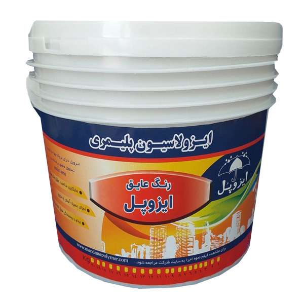 عایق رطوبتی نما ایزوپل مدل WP60 وزن 1 کیلوگرم عایق رطوبتی نما ایزوپل مدل WP60 وزن 1 کیلوگرم